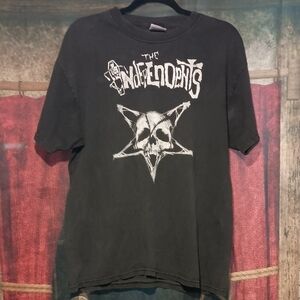 The Independents Black Graphic T-Shirt